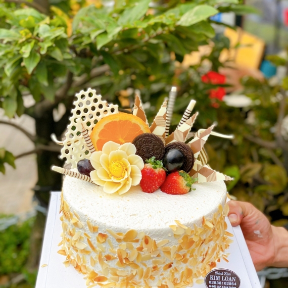 BÁNH KEM BẮP | BKB 17414