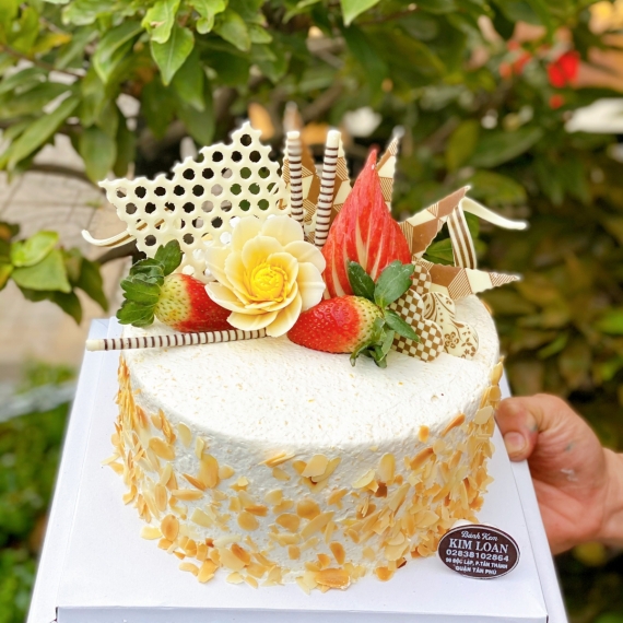 BÁNH KEM BẮP | BKB 17413