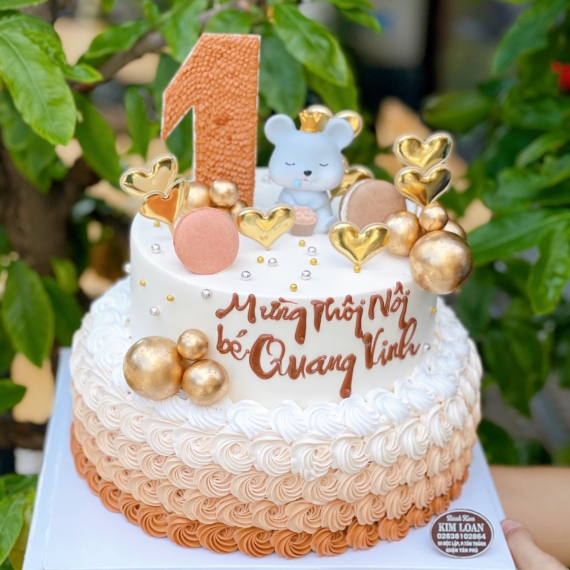 Bánh Kem Cho Bé | BKL 0347