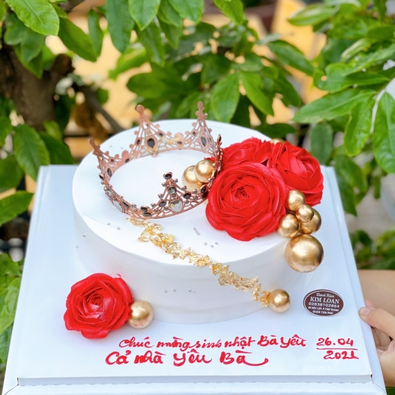 Bánh Kem Hoa | BKH 30019