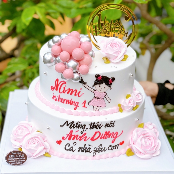 Bánh Kem Cho Bé | BKL 0356