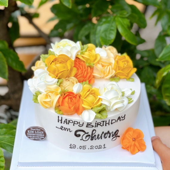 Bánh Kem Hoa | BKH 30020