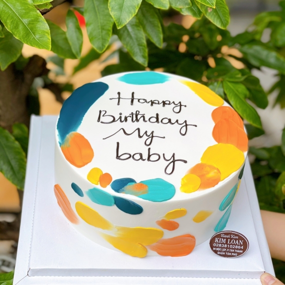 Bánh Kem Sữa Tươi | BKST 158