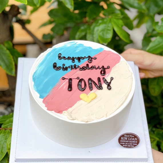 Bánh Kem Sữa Tươi | BKST 160