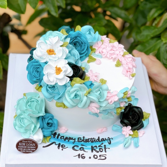 Bánh Kem Hoa | BKH 30021