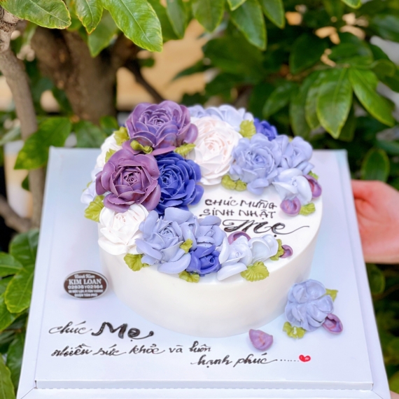Bánh Kem Hoa | BKH 30022