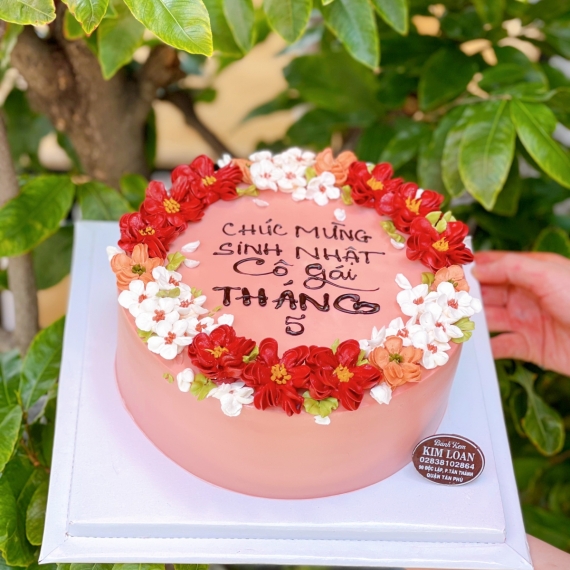 Bánh Kem Hoa | BKH 30023