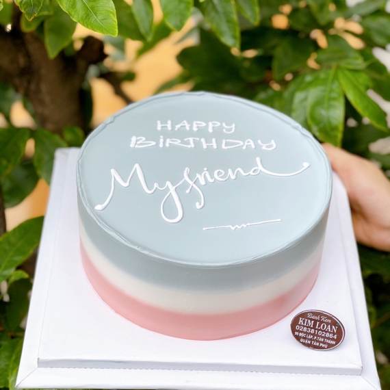 Bánh Kem Sữa Tươi | BKST 165