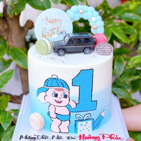 Bánh Kem Cho Bé | BKL 0364