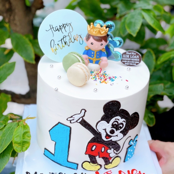 Bánh Kem Cho Bé | BKL 0371