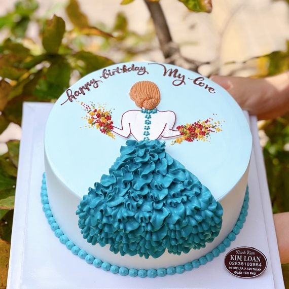 Bánh Kem Sữa Tươi | BKST 183