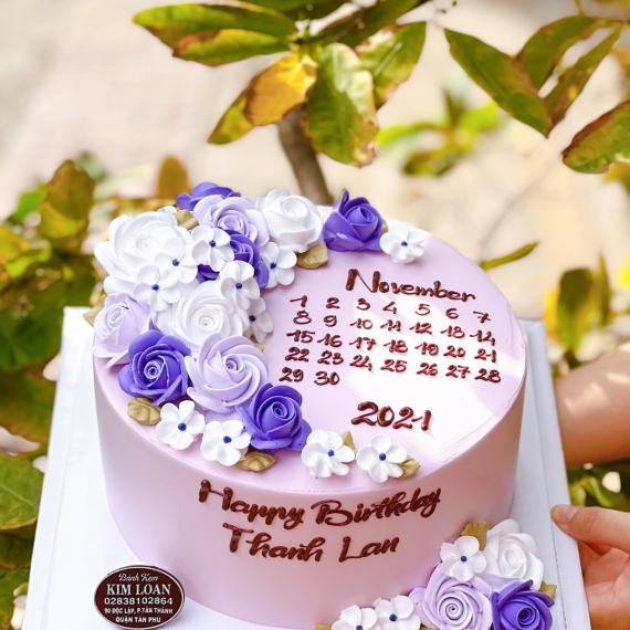 Bánh Kem Hoa | BKH 30025