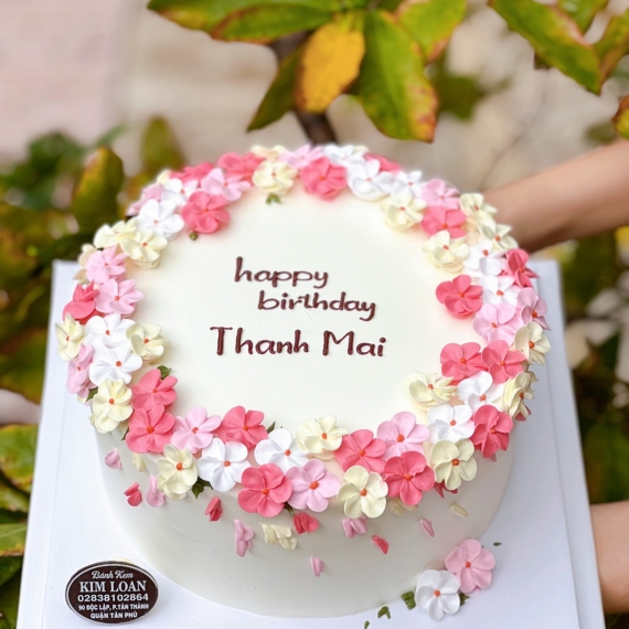 Bánh Kem Hoa | BKH 30026