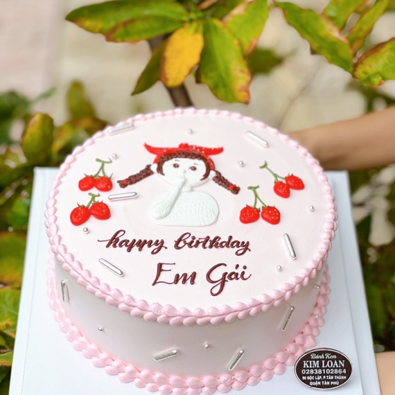 Bánh Kem Sữa Tươi | BKST 189