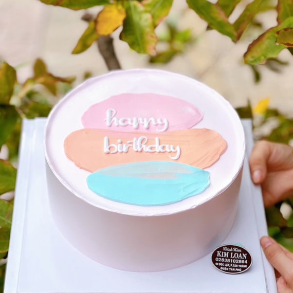 Bánh Kem Sữa Tươi | BKST 190