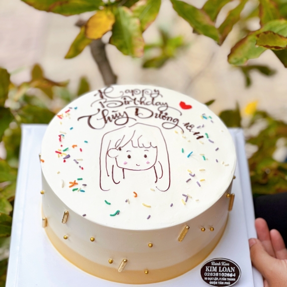 Bánh Kem Sữa Tươi | BKST 193