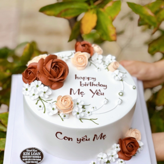 Bánh Kem Sữa Tươi | BKST 185