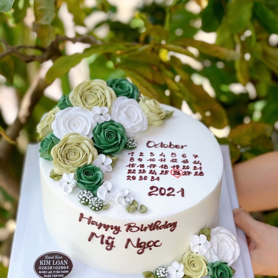 Bánh Kem Hoa | BKH 30027