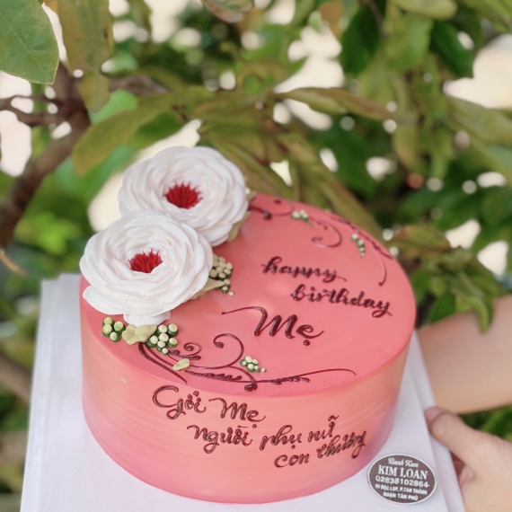 Bánh Kem Hoa | BKH 30028