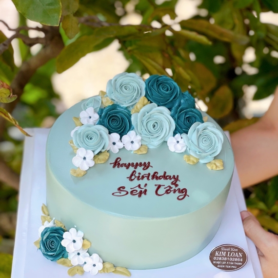 Bánh Kem Hoa | BKH 30029