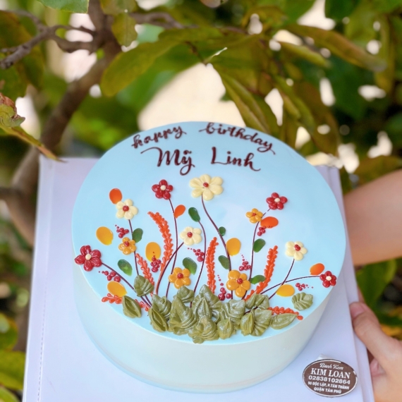 Bánh Kem Sữa Tươi | BKST 201