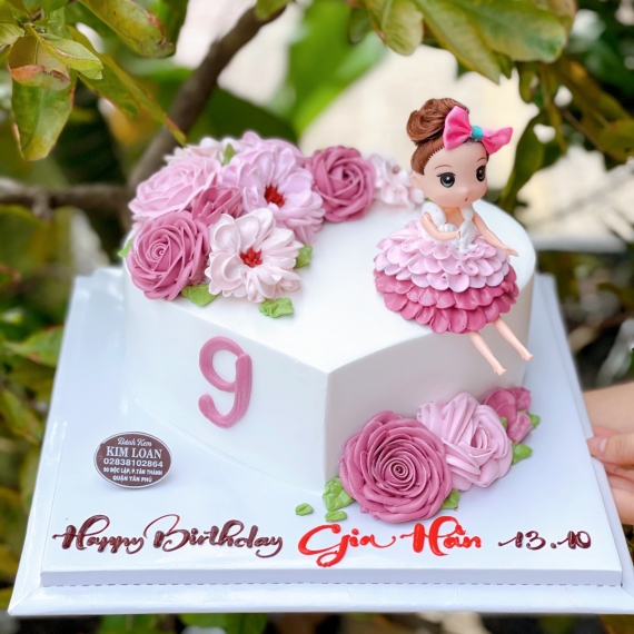 Bánh Kem Cho Bé | BKL 0367