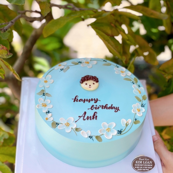 Bánh Kem Sữa Tươi | BKST 202