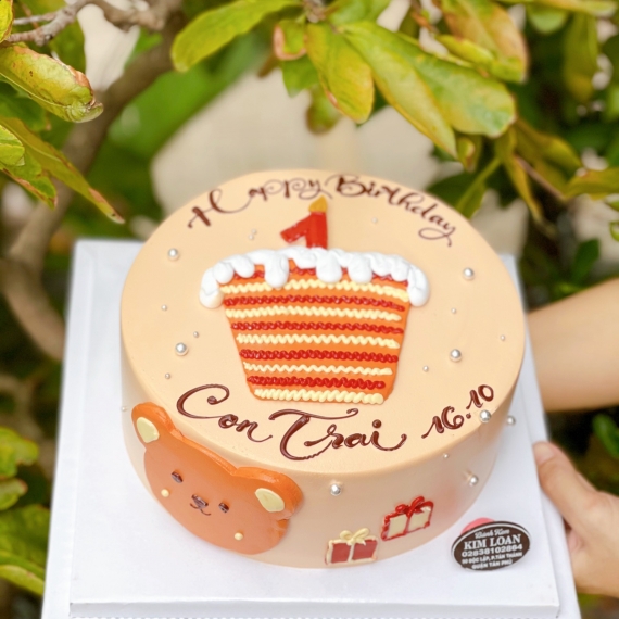 Bánh Kem Sữa Tươi | BKST 203