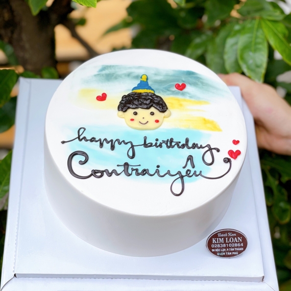 Bánh Kem Sữa Tươi | BKST 206