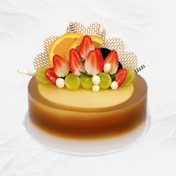 Rau Câu Bánh Flan | BKP 4363