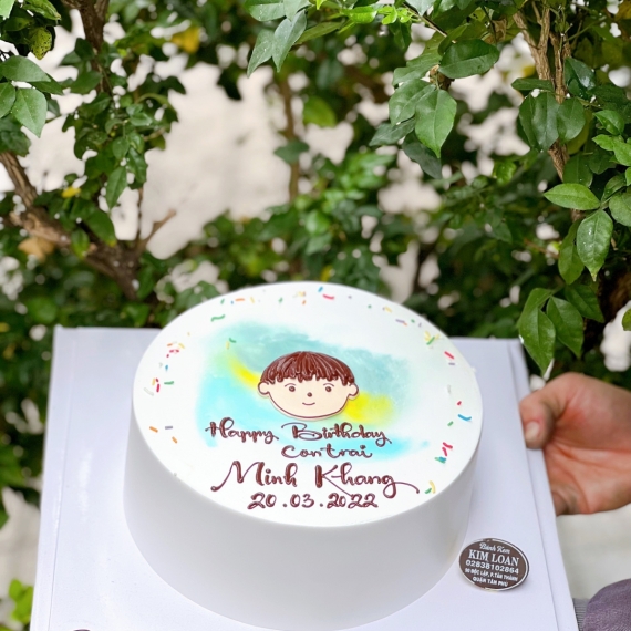 Bánh Kem Sữa Tươi | BKST 209