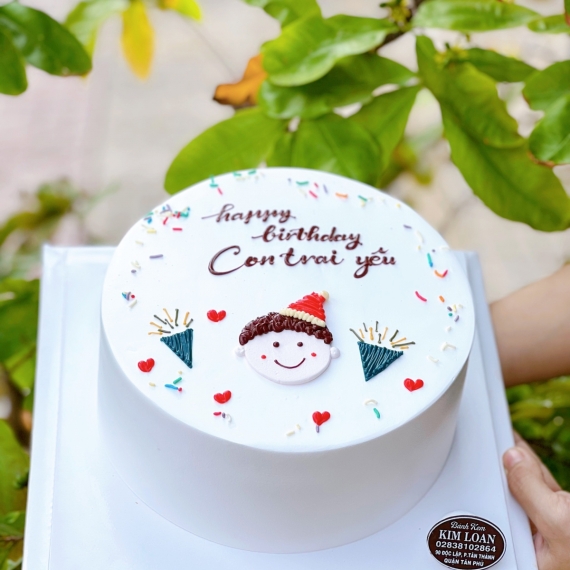 Bánh Kem Sữa Tươi | BKST 236