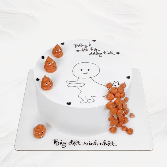 Bánh Kem Sữa Tươi | BKST 7729