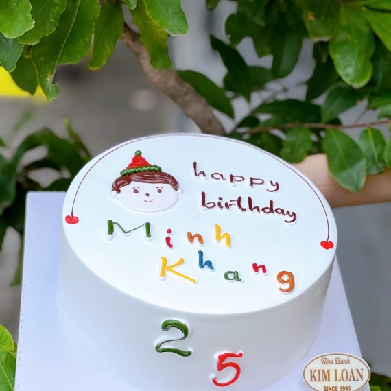 Bánh Kem Sữa Tươi | BKST 325