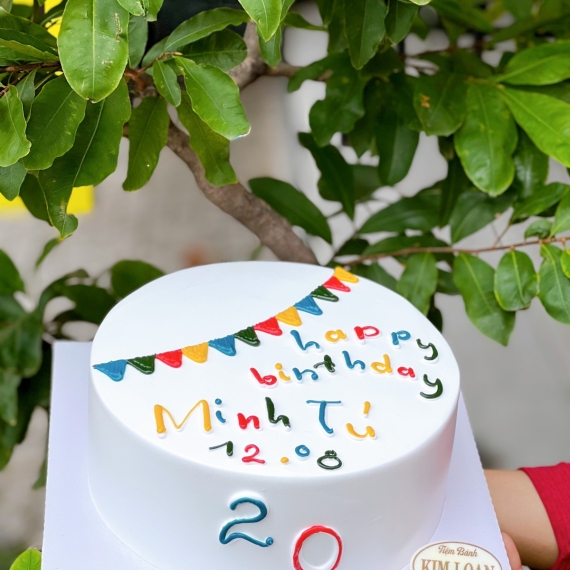 Bánh Kem Sữa Tươi | BKST 330