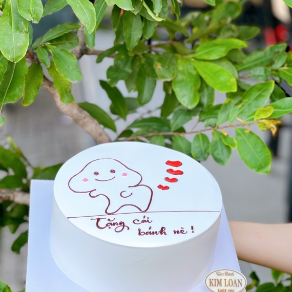 Bánh Kem Sữa Tươi | BKST 332