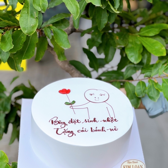 Bánh Kem Sữa Tươi | BKST 335