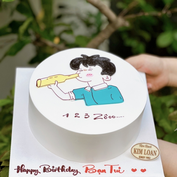 Bánh Kem Sữa Tươi | BKST 364