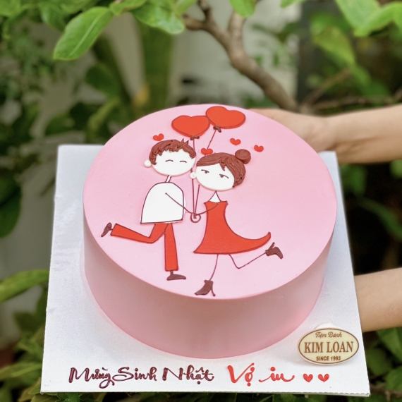 Bánh Kem Sữa Tươi | BKST 370