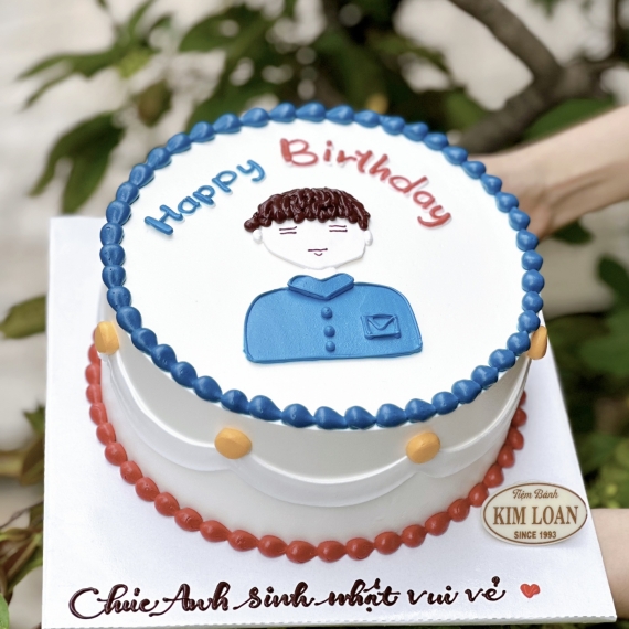 Bánh Kem Sữa Tươi | BKST 372