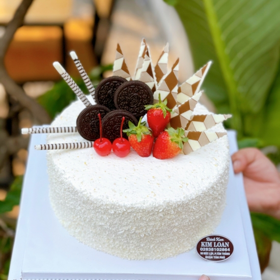 BÁNH KEM BẮP | BKB 17409