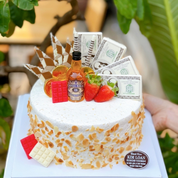 BÁNH KEM BẮP | BKB 17408