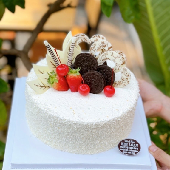 BÁNH KEM BẮP | BKB 17407