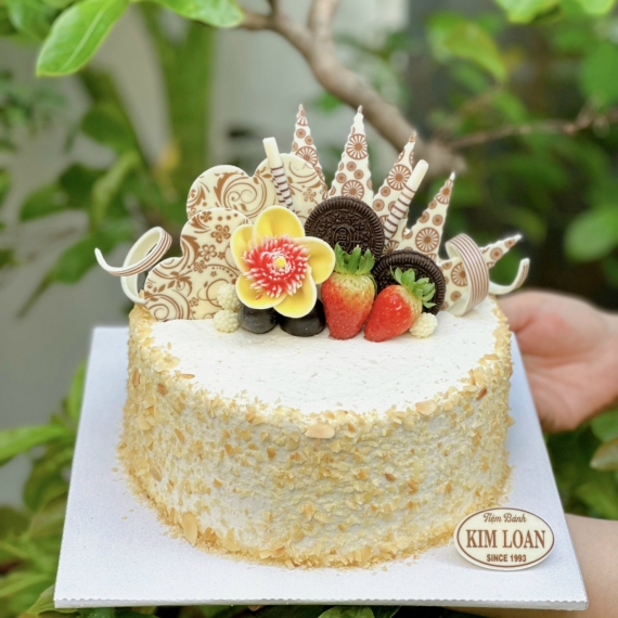 BÁNH KEM BẮP | BKB 17406