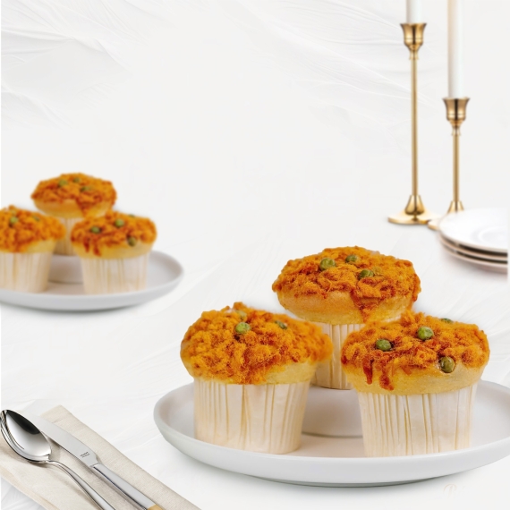 Bánh Bông Lan Chà Bông