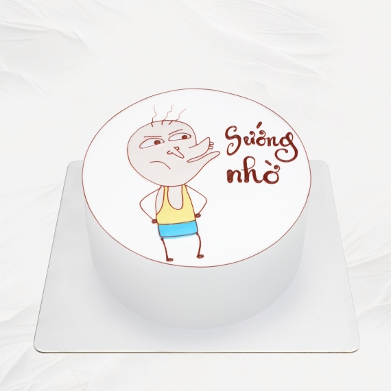 Bánh Kem Sữa Tươi | BKST 7829