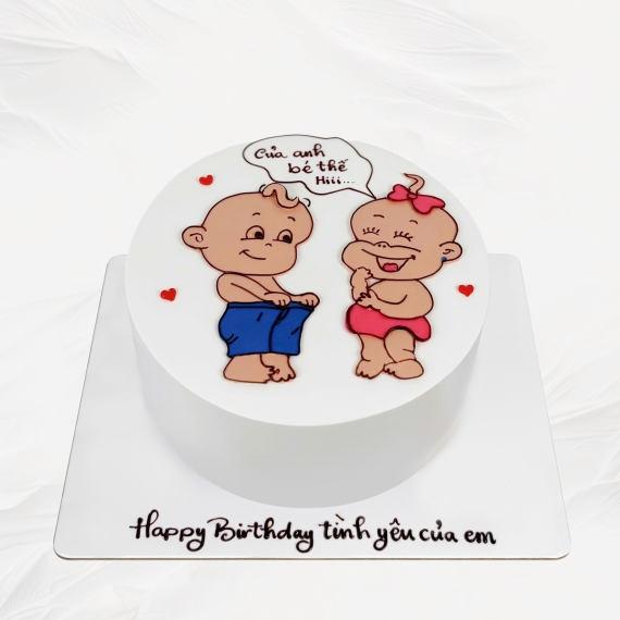 Bánh Kem Sữa Tươi | BKST 7694