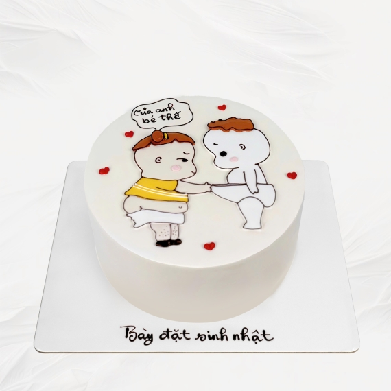 Bánh Kem Sữa Tươi | BKST 7710