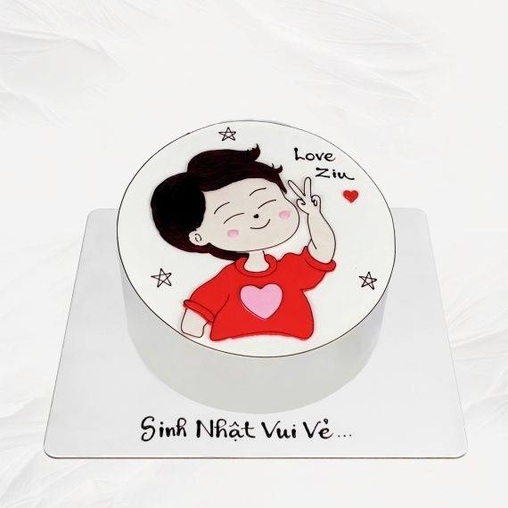 Bánh Kem Sữa Tươi | BKST 7734