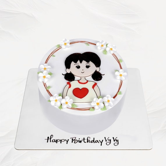 Bánh Kem Sữa Tươi | BKST 7732